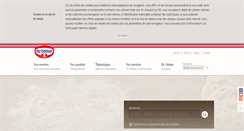 Desktop Screenshot of oetker.fr