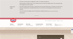 Desktop Screenshot of oetker.nl