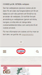 Mobile Screenshot of oetker.se