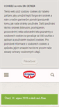Mobile Screenshot of oetker.cz