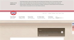 Desktop Screenshot of oetker.ch