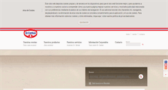 Desktop Screenshot of oetker.es